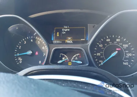 2017 Ford Focus S из США, поврежденный, VIN 1FADP3E25HL311237